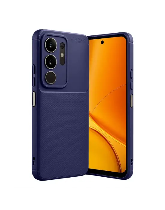 Vivo Y29 4g Auto Focus Karbon Kapak - Lacivert