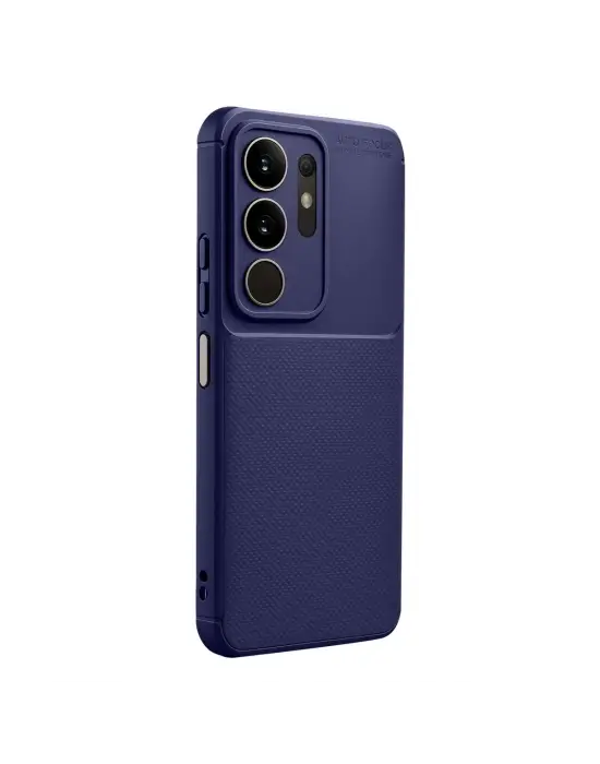 Vivo Y29 4g Auto Focus Karbon Kapak - Lacivert