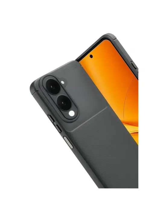 Vivo Y29s Auto Focus Karbon Kapak - Gri