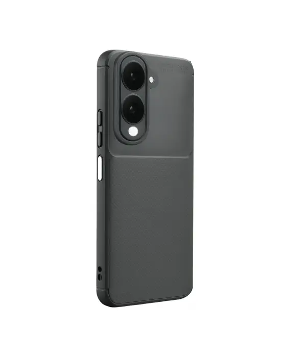 Vivo Y29s Auto Focus Karbon Kapak - Gri