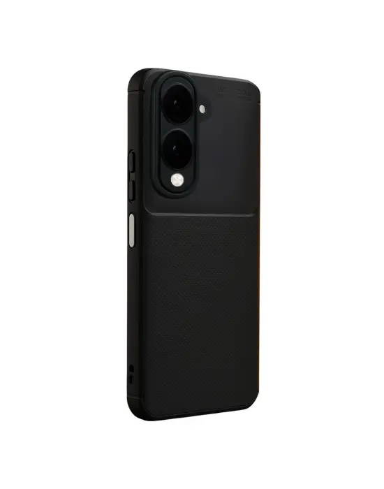 Vivo Y29s Auto Focus Karbon Kapak - Siyah