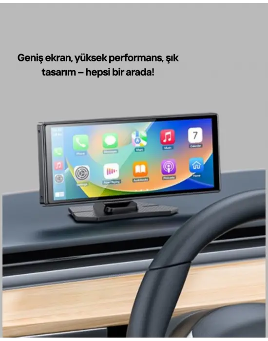 Volkswagen Golf Polo Passat Uyumlu 10.26” Carplay Android Auto Ekran