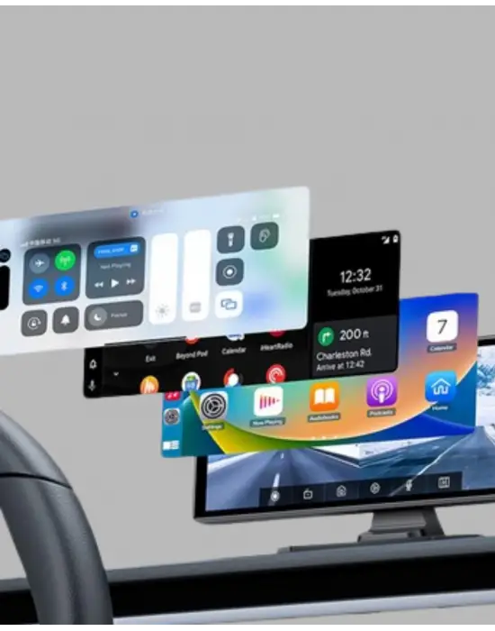 Volkswagen Golf Polo Passat Uyumlu 10.26” Carplay Android Auto Ekran