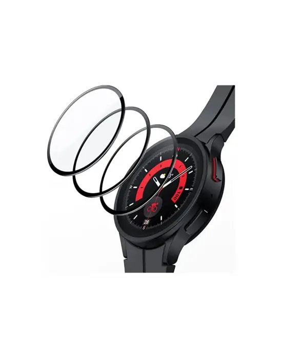 Watch 4 46mm Polymer Nano Ekran Koruyucu - Şeffaf