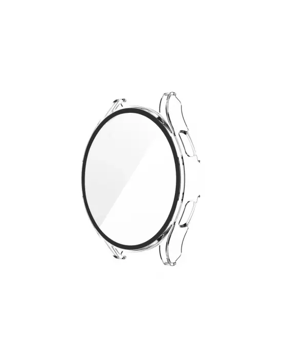 Watch 5 44mm Wall Camlı Kasa Ekran Koruyucu - Şeffaf