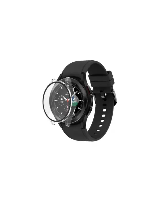 Watch 5 44mm Wall Camlı Kasa Ekran Koruyucu - Şeffaf