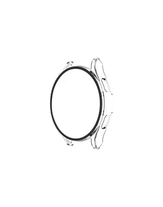 Watch 5 Pro 45mm Wall Camlı Kasa Ekran Koruyucu - Şeffaf