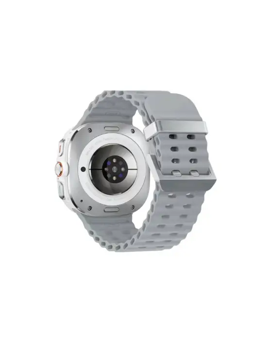 Watch 7 Ultra Kr417 Rug Silikon Kordon (saat Değildir) - Gri