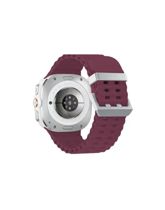 Watch 7 Ultra Kr417 Rug Silikon Kordon (saat Değildir) - Mor
