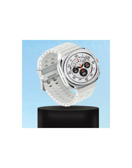 Watch 7 Ultra Kr417 Rug Silikon Kordon (saat Değildir) - Mor