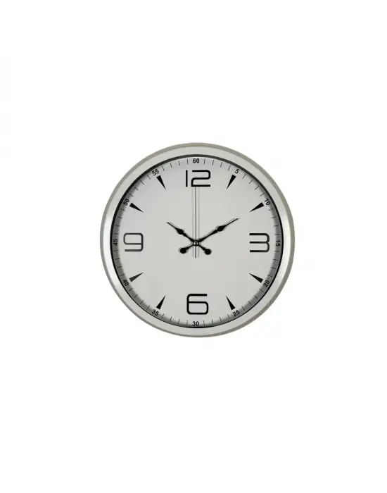 White Index 40 Cm Metal Duvar Saati