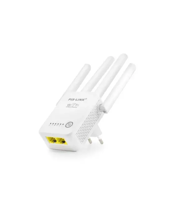 Wıfı Repeater + Router + Ap 300Mbps Beyaz WR48D4Q