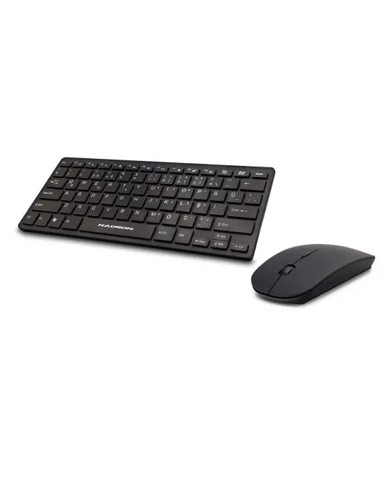 Wıreless Smart Klavye Mouse Set Q Siyah HR839