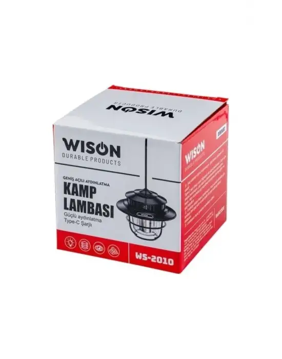 Wison Ws-2010 Geniş Açılı Aydınlatma Kamp Lambası