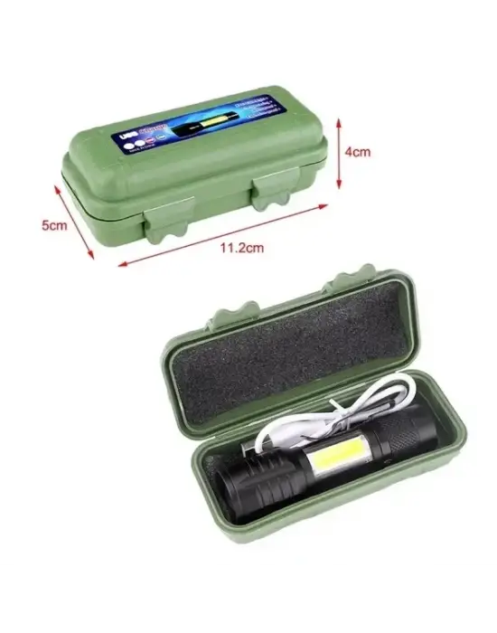 Wison Ws-5454 Led Şarjlı Mini El Feneri
