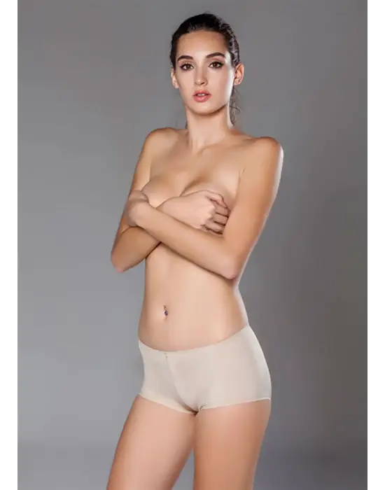 WOGI SEAMLESS 4002 LAZER KESİM SHORT