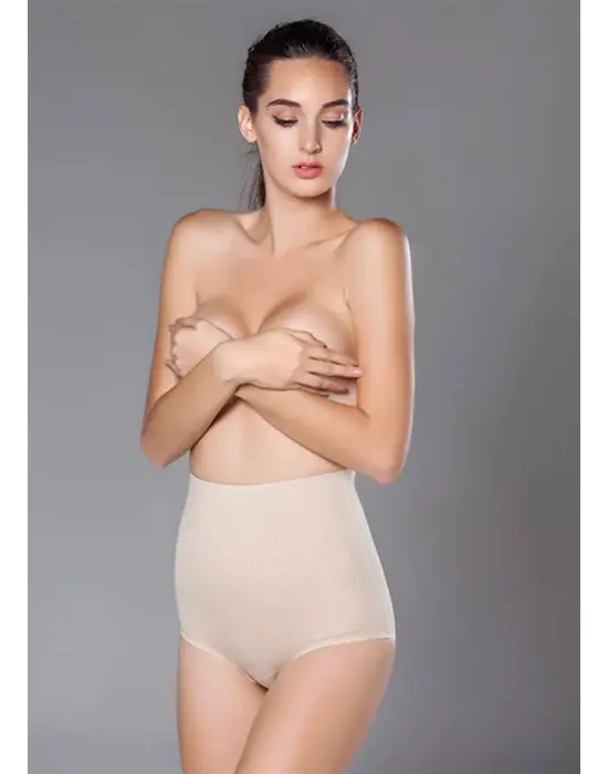 WOGI SEAMLESS 5005 LAZER KESİM EXTRA GÖBEK TOPARLAYICI SLİP