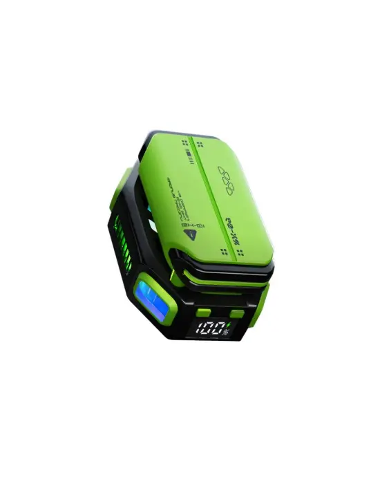 X111 Rgb Radyatör Telefon Soğutucu Fan - Siyah