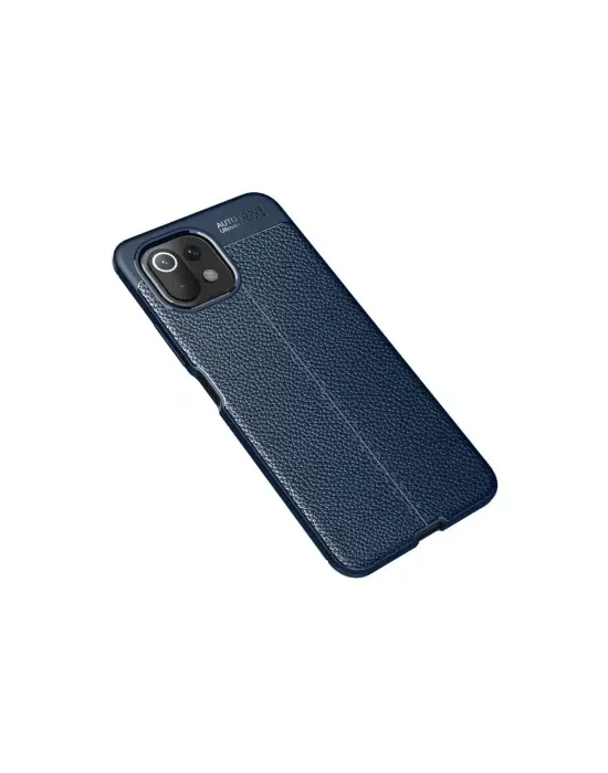 Xiaomi Mi 11 Lite Kılıf Auto Focus Kapak - Lacivert