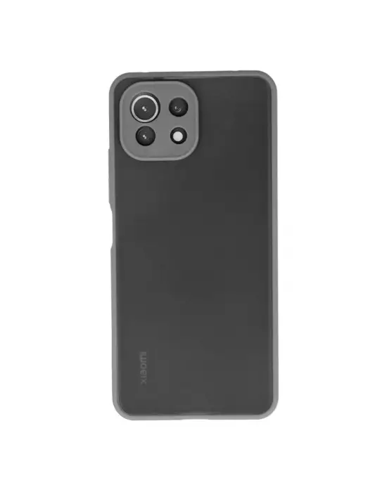 Xiaomi Mi 11 Lite Kılıf Montreal Silikon Kapak - Gri