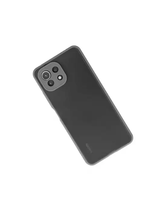 Xiaomi Mi 11 Lite Kılıf Montreal Silikon Kapak - Gri