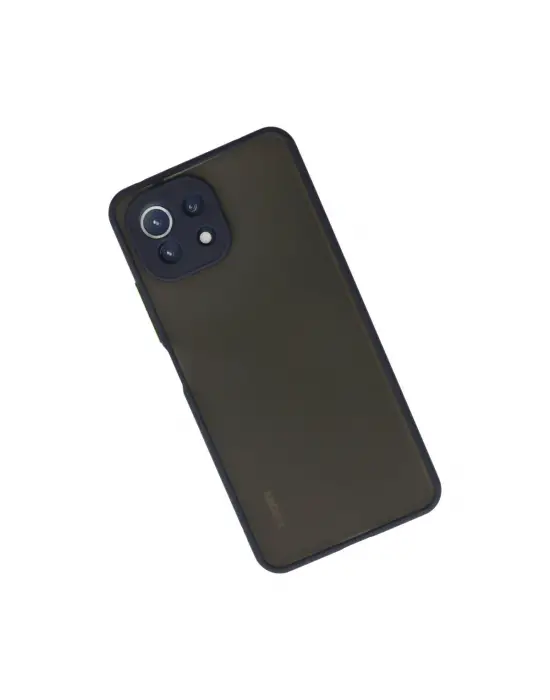 Xiaomi Mi 11 Lite Kılıf Montreal Silikon Kapak - Lacivert