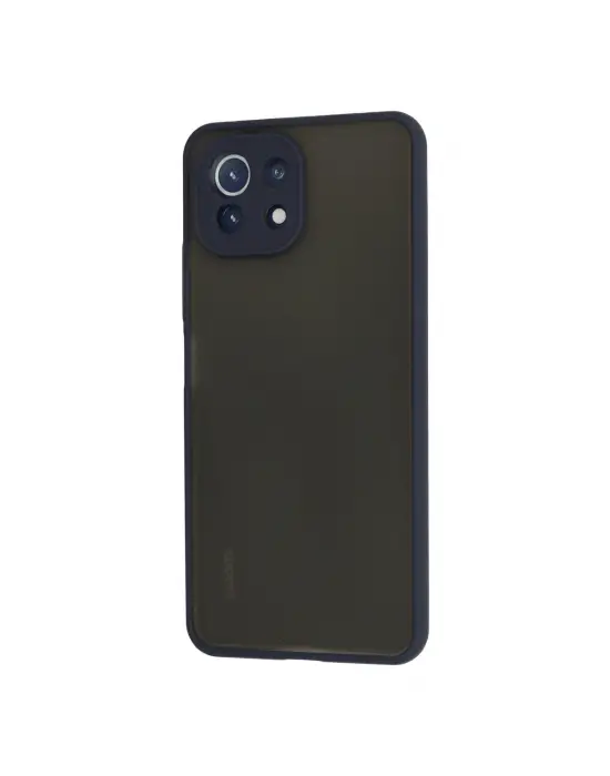 Xiaomi Mi 11 Lite Kılıf Montreal Silikon Kapak - Lacivert