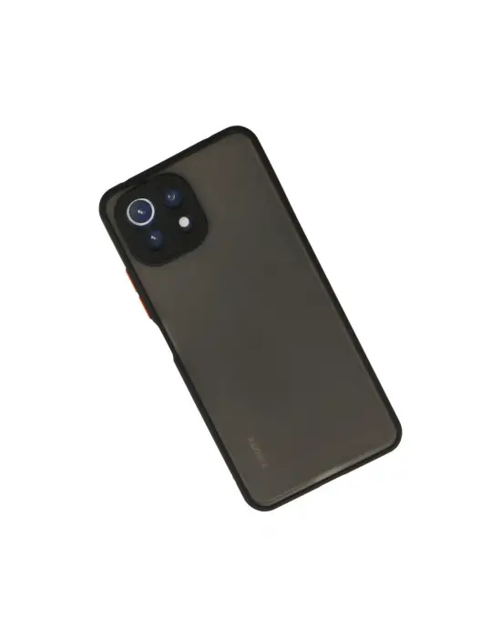 Xiaomi Mi 11 Lite Kılıf Montreal Silikon Kapak - Siyah