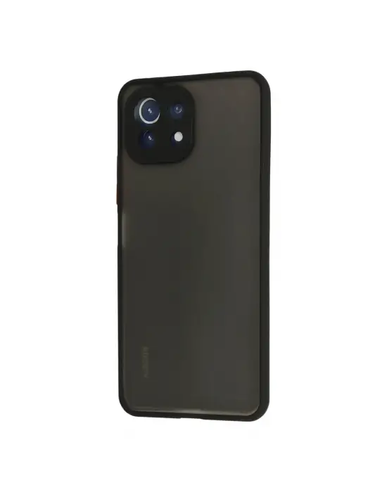 Xiaomi Mi 11 Lite Kılıf Montreal Silikon Kapak - Siyah