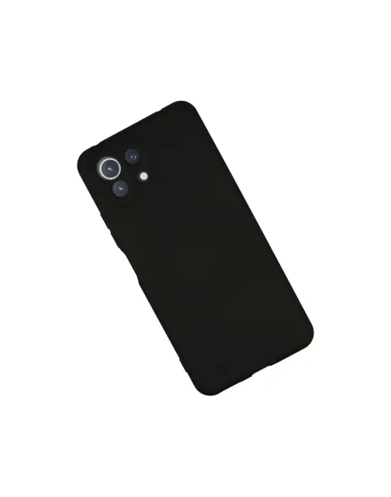 Xiaomi Mi 11 Lite Kılıf Nano İçi Kadife Silikon - Siyah