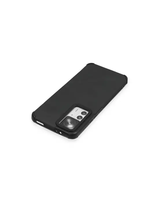 Xiaomi Mi 12t Kılıf Loop Deri Silikon - Siyah