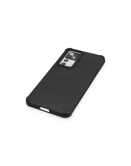 Xiaomi Mi 12t Kılıf Loop Deri Silikon - Siyah
