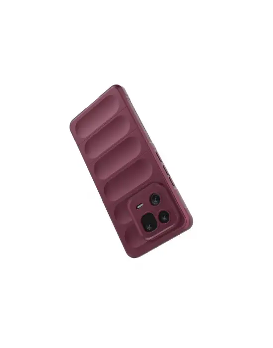 Xiaomi Mi 13 Kılıf Optimum Silikon - Bordo