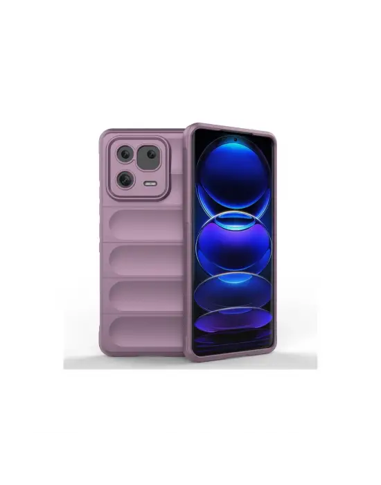 Xiaomi Mi 13 Kılıf Optimum Silikon - Mor