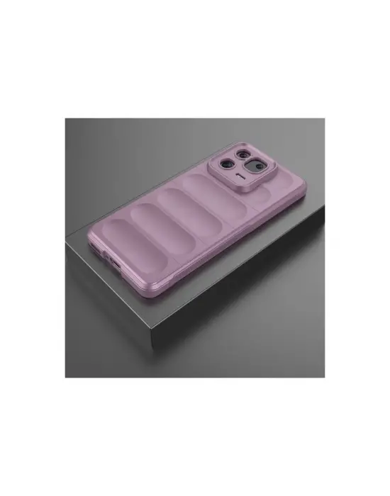 Xiaomi Mi 13 Kılıf Optimum Silikon - Mor