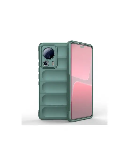 Xiaomi Mi 13 Lite Kılıf Optimum Silikon - Koyu Yeşil