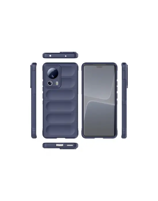 Xiaomi Mi 13 Lite Kılıf Optimum Silikon - Lacivert