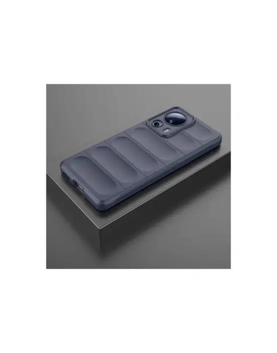 Xiaomi Mi 13 Lite Kılıf Optimum Silikon - Lacivert