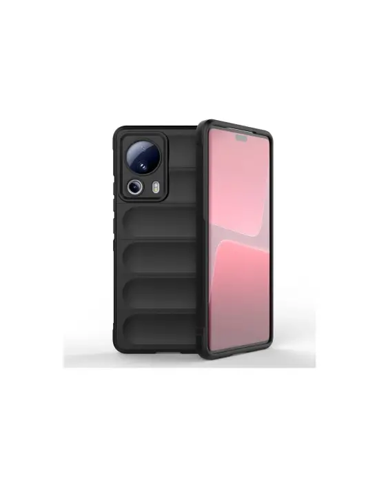 Xiaomi Mi 13 Lite Kılıf Optimum Silikon - Siyah