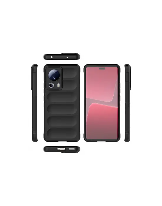 Xiaomi Mi 13 Lite Kılıf Optimum Silikon - Siyah