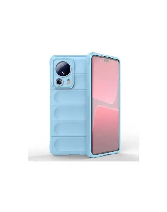 Xiaomi Mi 13 Lite Kılıf Optimum Silikon - Sky Blue