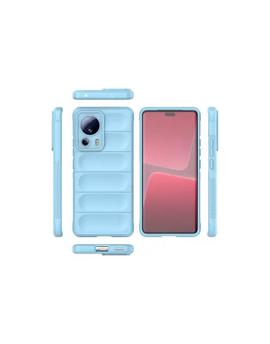 Xiaomi Mi 13 Lite Kılıf Optimum Silikon - Sky Blue