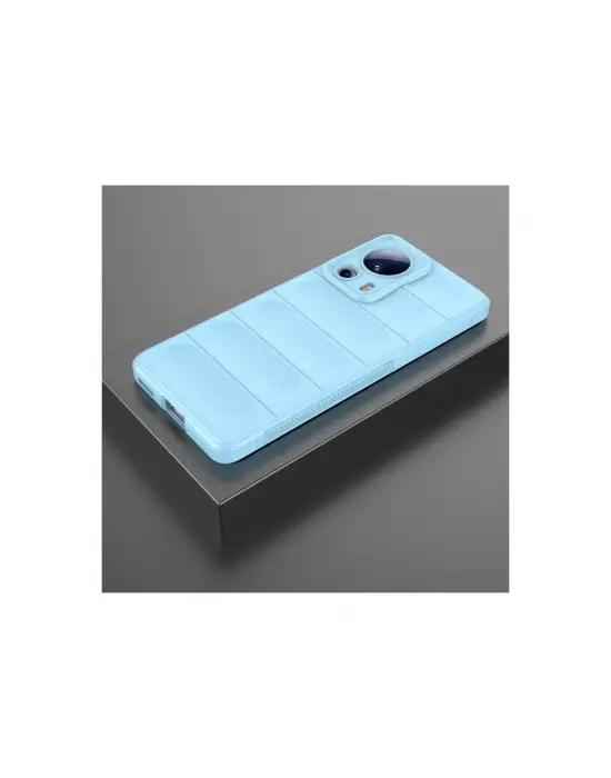 Xiaomi Mi 13 Lite Kılıf Optimum Silikon - Sky Blue