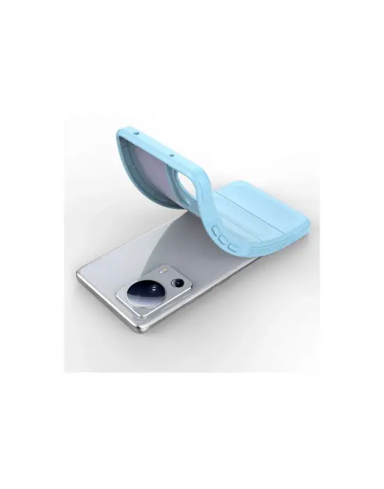 Xiaomi Mi 13 Lite Kılıf Optimum Silikon - Sky Blue