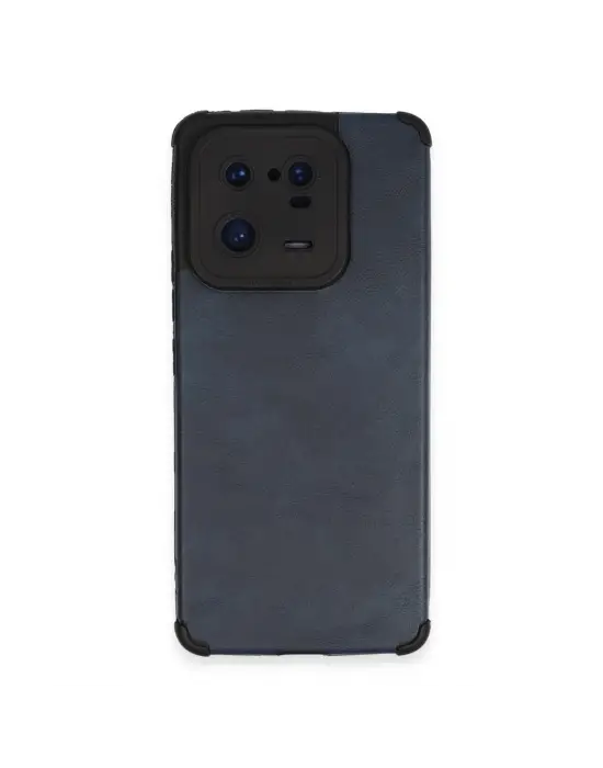 Xiaomi Mi 13 Pro Kılıf Loop Deri Silikon - Lacivert