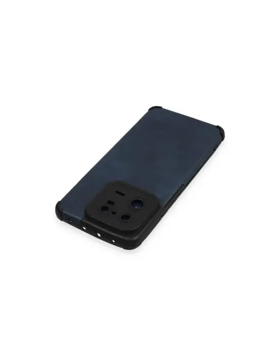 Xiaomi Mi 13 Pro Kılıf Loop Deri Silikon - Lacivert