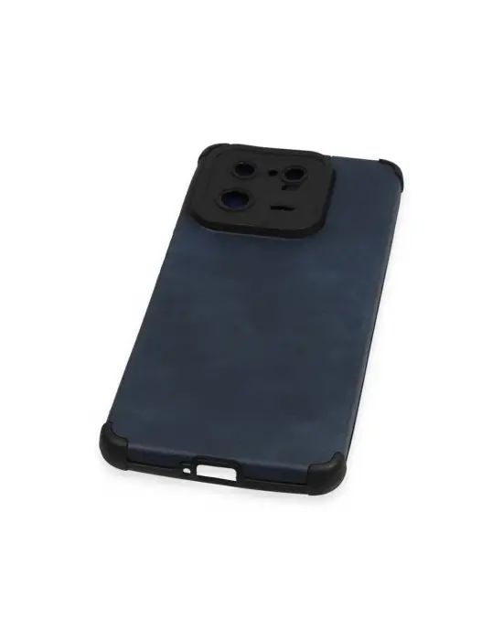 Xiaomi Mi 13 Pro Kılıf Loop Deri Silikon - Lacivert