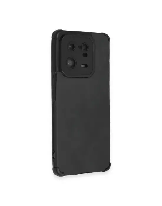 Xiaomi Mi 13 Pro Kılıf Loop Deri Silikon - Siyah