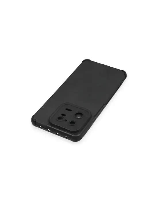 Xiaomi Mi 13 Pro Kılıf Loop Deri Silikon - Siyah