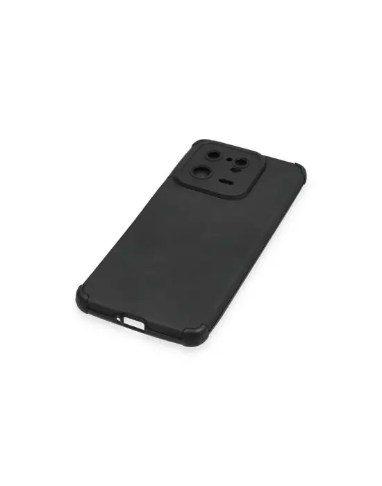 Xiaomi Mi 13 Pro Kılıf Loop Deri Silikon - Siyah